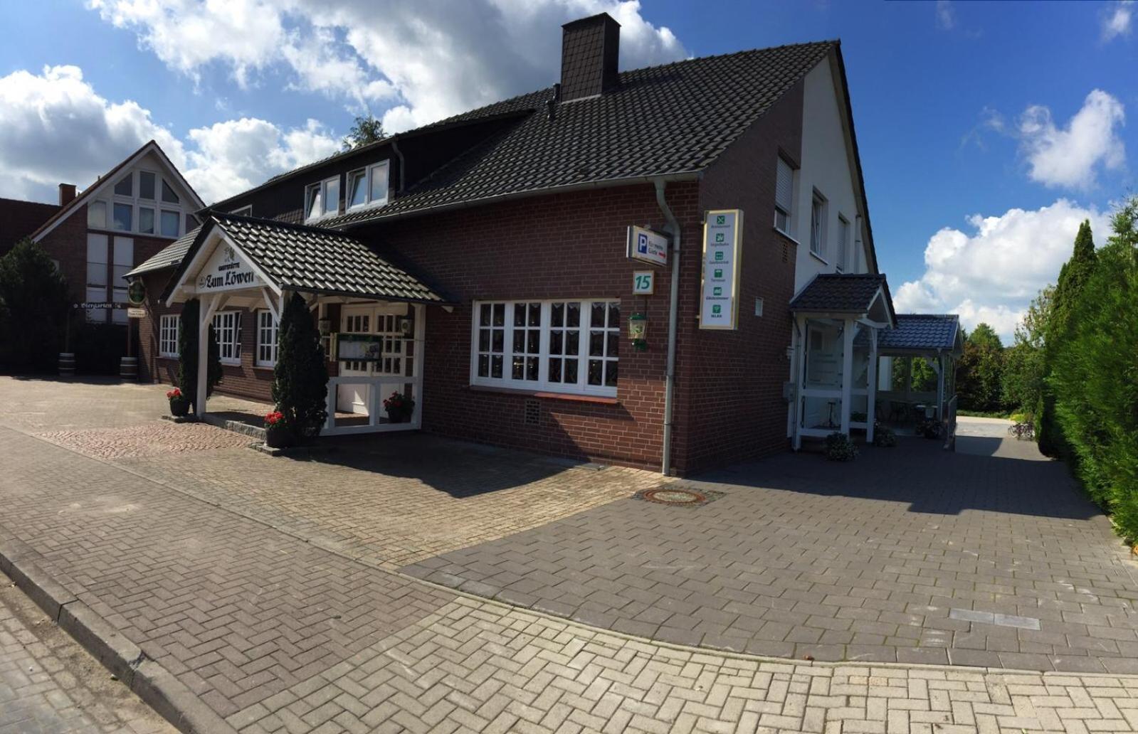 Venner Gasthaus Ostercappeln المظهر الخارجي الصورة